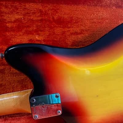 Fender Jazzmaster 1966 Sunburst image 15