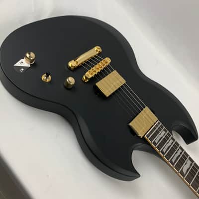 ESP LTD Viper-1000 Electric Guitar Vintage Black B-Stock Viper 1000 Viper1000 - Korea image 9