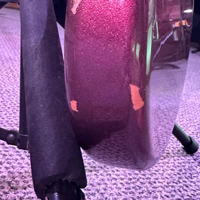1999 Fender Jaguar JG66 MH, Burgundy Mist, Matching Headstock, Non-Catalog, Order, CIJ, Japan image 5