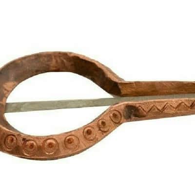 Handmade Morchang 12 Notes Rajasthani Musical Jawharp Mukhchang Instrument Copper Set image 10