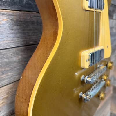 Gibson Les Paul Deluxe 1981 Goldtop image 5