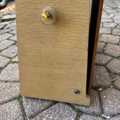 1950’s Blonde Mid-Century Utah DB-12 12" Inch Speaker Intercom Cab Box Guitar Amp image 10