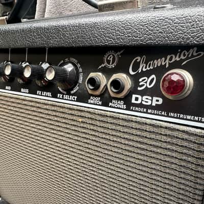 Fender Champion 30 DSP - Black image 9
