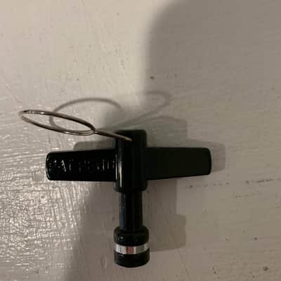 Vintage & Rare Drum Key Kwik-Key Black 80's image 3