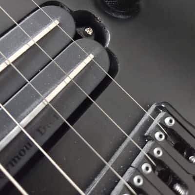 ESP E-II Horizon NT-7B Hipshot 2018 Black Satin image 9