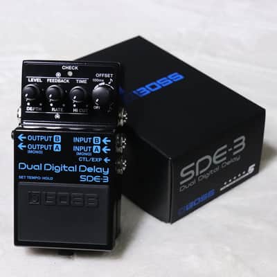BOSS SDE-3 Dual Digital Delay [Z6R5399] (05/05) image 4