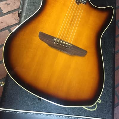 2000 Godin MultiAc Steel String w/ RMS Roland GR Guitar Synth Access - 2 Voice with Hardshell Case image 9