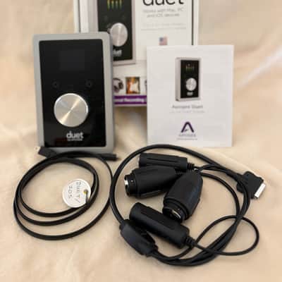 Apogee Duet 2 USB Audio Interface 2011 - 2012 - Black image 10