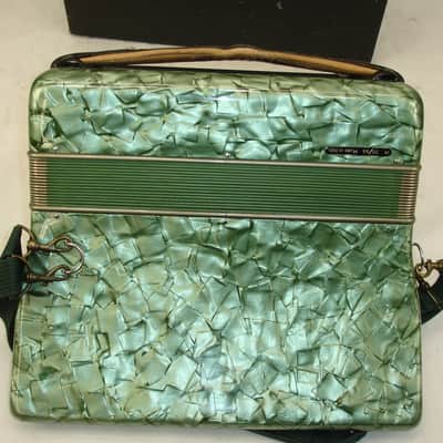 Scandalli Piano Accordion w/ Case image 10