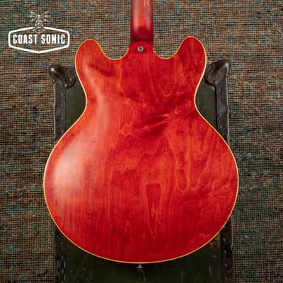 1979 Gibson ES-335 Semi-Hollow Guitar w/case image 8