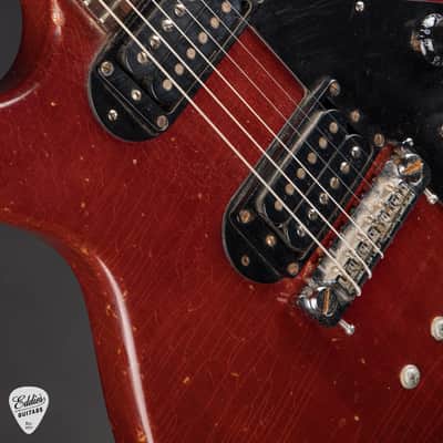 1965 Gibson Melody Maker D Cherry #516440 image 13