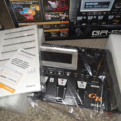 Roland GR-55GK Guitar Synth with GK-3 Pickup 2012 - Present - Black image 1