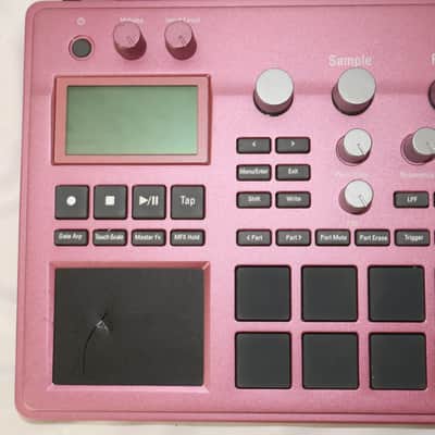 Korg Electribe Sampler Metallic Red w/ Cable image 2