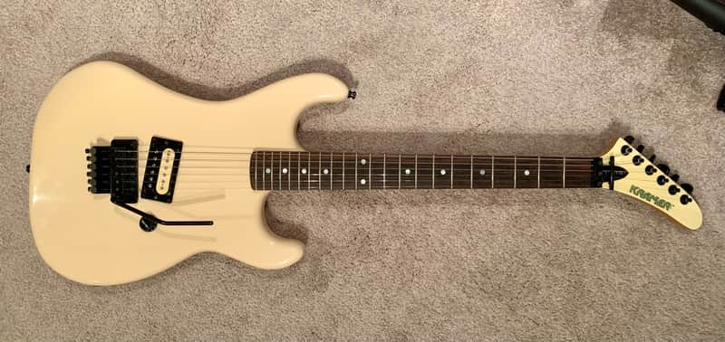 Kramer 1984 Baretta Custom (Cream) image 1