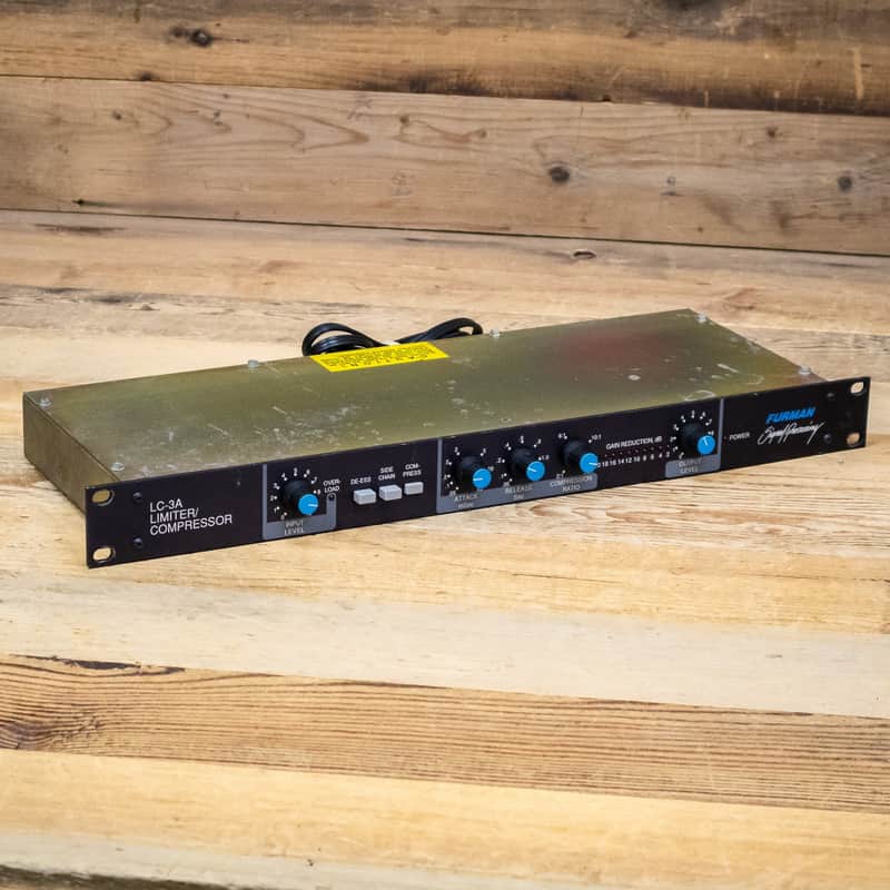Furman LC-3A (LC3A) Compressor/Limiter Single Channel U284489 image 1
