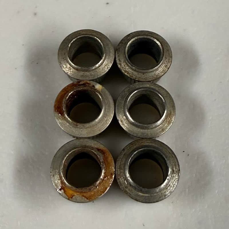 Kluson Fender Tuner Bushings 1950's Real Deal Vintage! (T-465) image 1