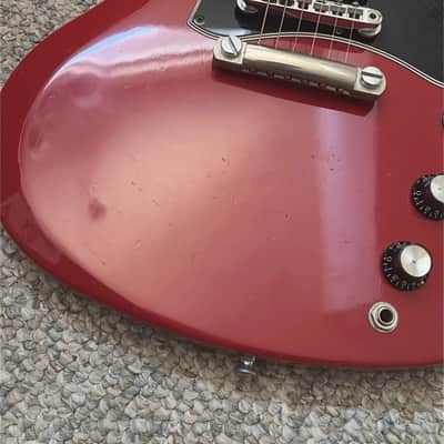 Early 1990’s Gibson Sg Special Ferrari Rad Electric Guitar Vintage Rare image 7