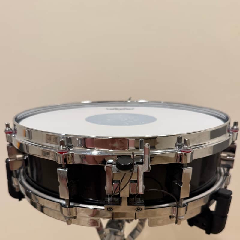 Clevelander 3.5" x 13" ultra heavyweight brass snare drum, heavy & solid image 1