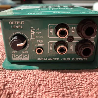 Radial J-ISO 2010s - Green image 3