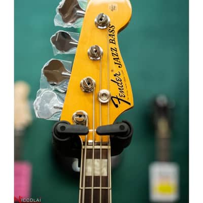 FENDER Vintera III Early '70s Jazz Bass Rosewood Fingerboard, Black image 6