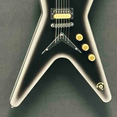 Dean - USA - ML - Patents Pending - Reverse Silverburst - DiMarzio Super Distortion Zebra Pickups - Silver Hardware - OHSC - Call for Best Price !!! image 1