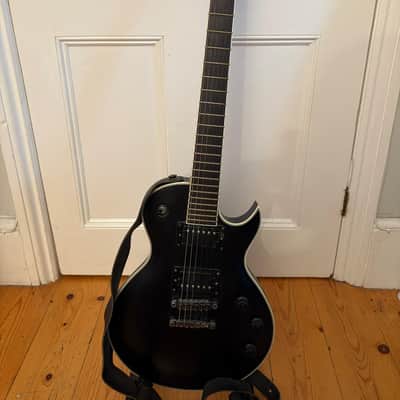 Ibanez ARZ6UC-BKF Prestige Uppercut 2014 - 2016 - Black Flat image 2