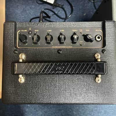 Lovely Vox MSB50BA Mini Superbeetle Bass Stack Amp image 2