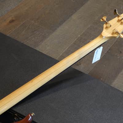 1997 Alembic Orion 4 String Set Neck Electric Bass Natural + HSC image 17