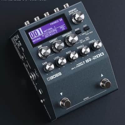 Boss IR-200 Amp and IR Cabinet image 1