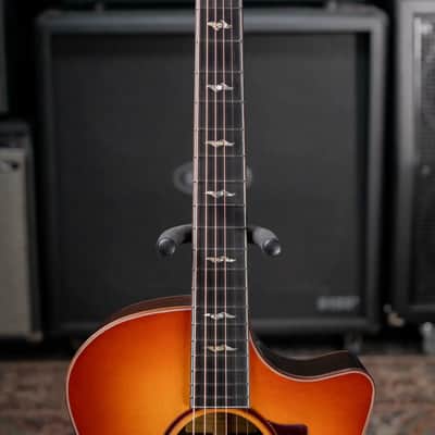 Eastman AC722CE-DF Grand Auditorium Acoustic/Electric Guitar - Dakota Fade with Hardshell Case image 4