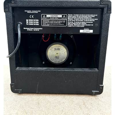 EFM CG10 - Guitar Amplifiers - Fair image 8