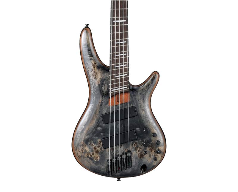 Used Ibanez SRMS805DTW SR Bass Workshop 5-String MS Bass - Deep Twilight image 1