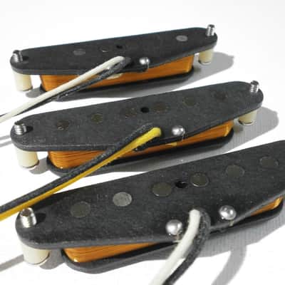 Stratocaster Vintage Correct 50s early 60s Pickups SET SRV Frusciante Knopfler Strat Guitar Fender Q 1959 59 image 5