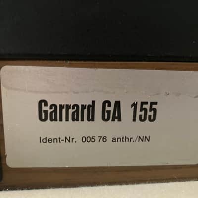 Garrard GA 155 Music Centre image 9