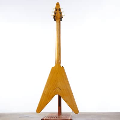 Gibson Custom 1958 Flying V Reissue, Natural | Demo image 3
