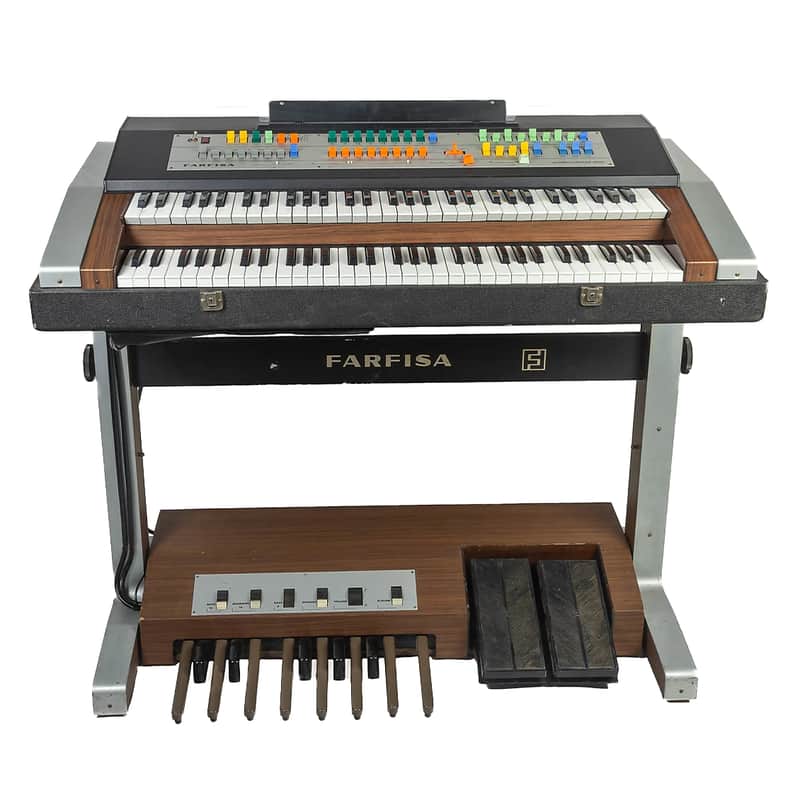 Farfisa Professional Duo 61-Key Dual Keyboard Organ | Reverb