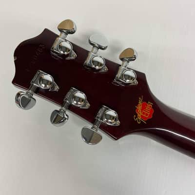 Epiphone Elitist Les Paul Standard Plus (Japanese Export) 2002 - 2008 - Faded Cherryburst image 4
