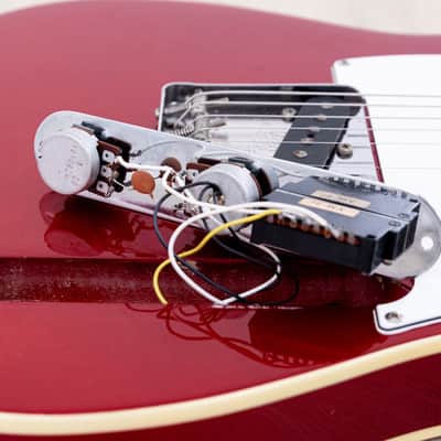 1989 Fender Telecaster Custom ‘62 Vintage Reissue TL62B-70 Candy Apple Red A-serial, Japan MIJ Fujigen image 19