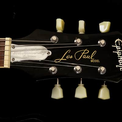 Epiphone Les Lynyrd Skynyrd Paul Standard 30th Anniversary 2003 - Gold Top image 3