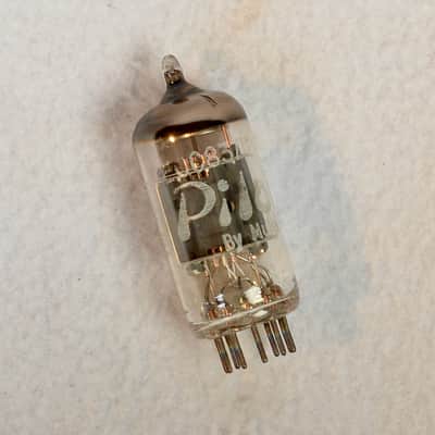 Pilot by Mullard 12AX7 that test strong- Great Britain image 9