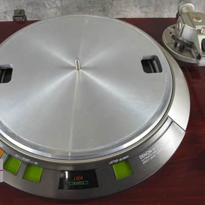 DENON DP-57L Direct Drive Turntable in Very Good Condition image 5