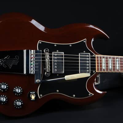 Gibson SG Angus Young Signature 2002 - Cherry image 15