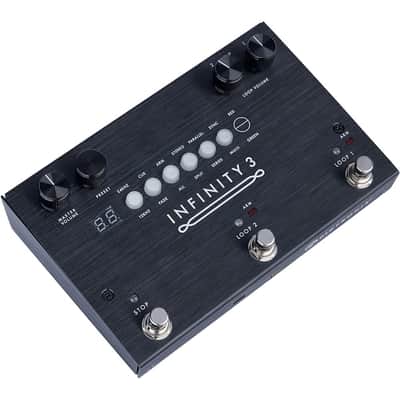 Pigtronix Infinity 3 Deluxe Hi-Fi Stereo Double Looper with Midi Guitar Pedal image 4
