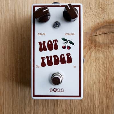 JerroStomps Hot Fudge Vintage Style-New-2 Knob Fuzz image 1