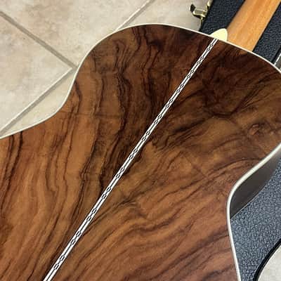 2026 CF Martin Custom Shop 0-28 Wild Grain rosewood satin image 10
