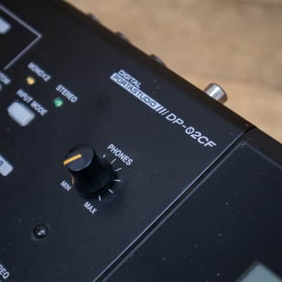 Tascam DP-02CF Portastudio Digital Multi-track Recorder DP02-CF CF Card U286744 image 9