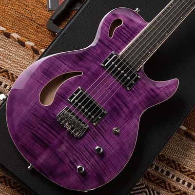 De Leeuw Guitars Nina Air - Lavender Fields of Provence image 2