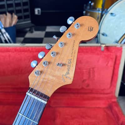 Fender American Vintage ‘62 Stratocaster 1991 - Olympic White image 7