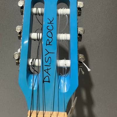 Daisy Rock Acoustic Classical 2000s Baby Blue image 5
