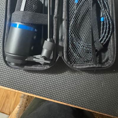 IK Multimedia iRig Mic Studio Mobile Cardioid Condenser Mic 2010s - Black image 2
